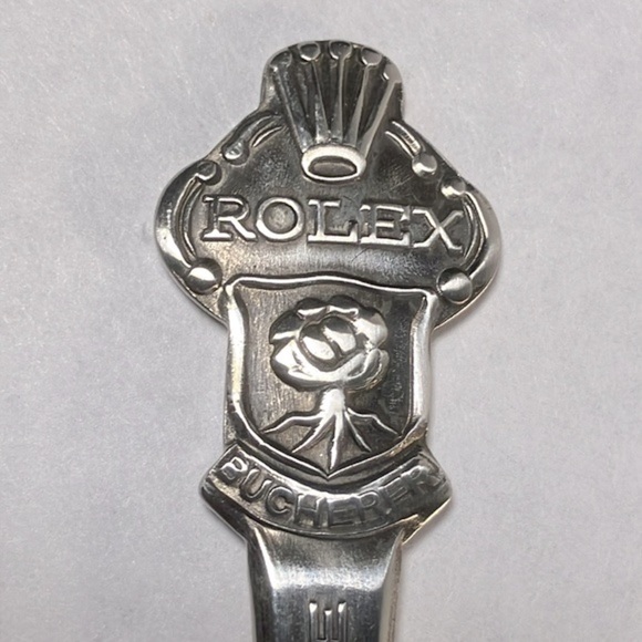 Rolex Other - Souvenir Collectible Rolex Lucerne Tea Spoon.